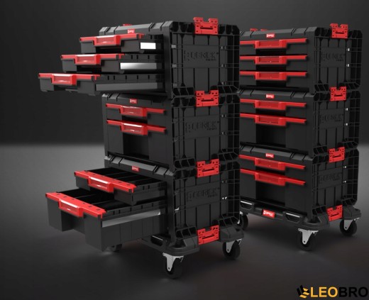 Набор ящиков для инструментов Qbrick System PRO Drawer Workshop Set 1 (5901238258117) - 6