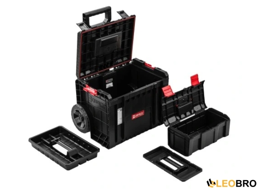 Набір ящиків для інструментів Qbrick System PRO Cart 2.0 + QR R-Box 13 (5901238255758) - 1