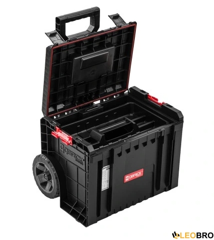 Набір ящиків для інструментів Qbrick System PRO Cart 2.0 + QR R-Box 13 (5901238255758) - 3