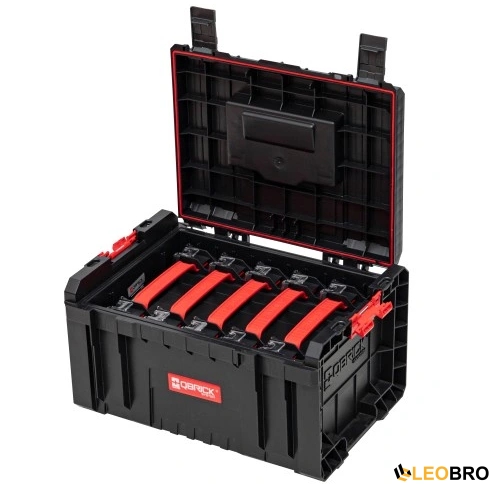 Набір ящиків для інструментів Qbrick System PRO Toolbox + 5 x PRO Organizer (5901238257776) - 1