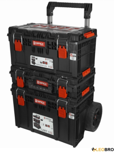 Набір ящиків для інструментів Qbrick System PRIME SET 2 (5901238258001) - 1
