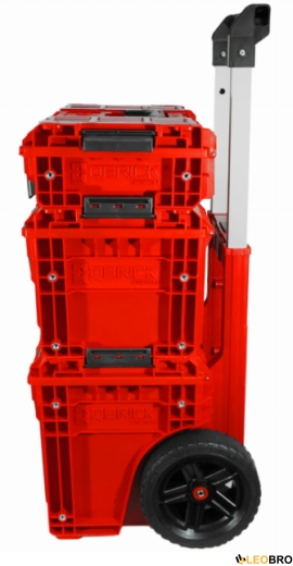 Набір ящиків для інструментів Qbrick System PRIME SET 2 RED Ultra HD (5901238257981) - 2
