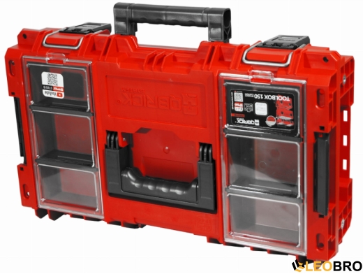 Набір ящиків для інструментів Qbrick System PRIME SET 2 RED Ultra HD (5901238257981) - 3