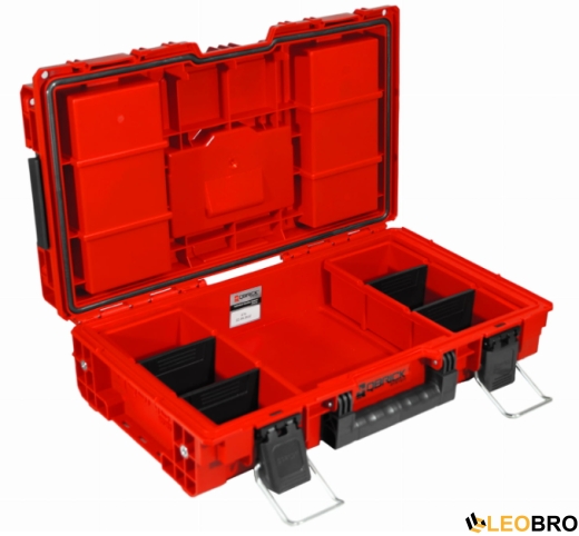 Набір ящиків для інструментів Qbrick System PRIME SET 2 RED Ultra HD (5901238257981) - 4