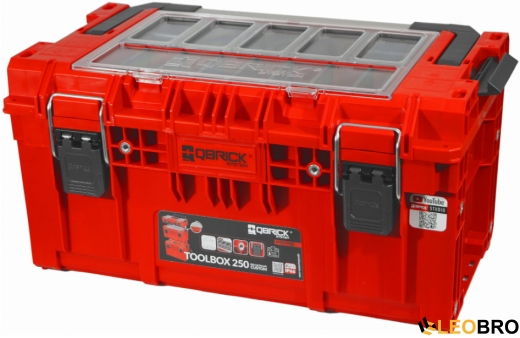 Набір ящиків для інструментів Qbrick System PRIME SET 2 RED Ultra HD (5901238257981) - 5