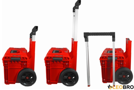 Набір ящиків для інструментів Qbrick System PRIME SET 2 RED Ultra HD (5901238257981) - 7