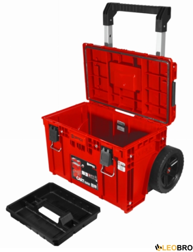 Набір ящиків для інструментів Qbrick System PRIME SET 2 RED Ultra HD (5901238257981) - 8