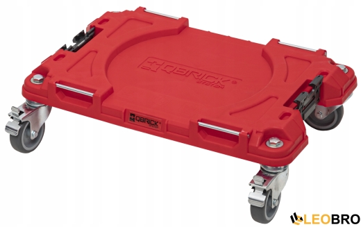 Набір ящиків для інструментів Qbrick System PRO Drawer Workshop Set 4 2.0 RED (5901238258360) - 6