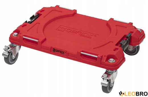 Набор инструментов для ящиков Qbrick System PRO Drawer Workshop Set 3 2.0 RED (5901238258353) - 4