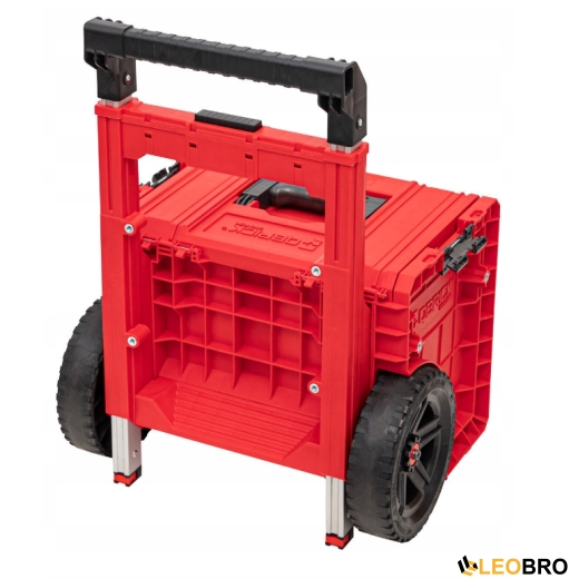 Ящик для інструментів Qbrick System PRO Cart 2.0 Plus Red (5901238258865) - 3