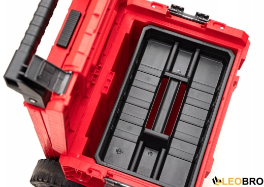 Ящик для інструментів Qbrick System PRO Cart 2.0 Plus Red (5901238258865) - 5