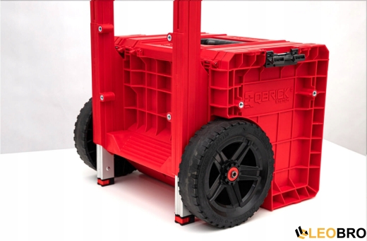 Ящик для інструментів Qbrick System PRO Cart 2.0 Plus Red (5901238258865) - 6