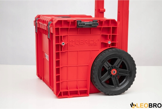 Ящик для інструментів Qbrick System PRO Cart 2.0 Plus Red (5901238258865) - 7