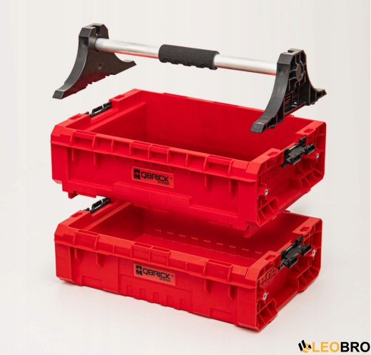 Скринька для інструментів Qbrick System PRO Modular Tray Red (5901238259701) - 2