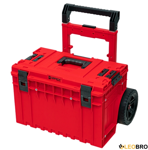 Ящик для инструментов Qbrick System ONE Cart 2.0 Red Ultra HD Custom (5901238257219) - 1