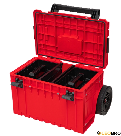 Ящик для инструментов Qbrick System ONE Cart 2.0 Red Ultra HD Custom (5901238257219) - 2