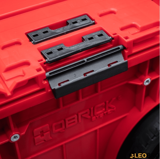 Ящик для инструментов Qbrick System ONE Cart 2.0 Red Ultra HD Custom (5901238257219) - 5