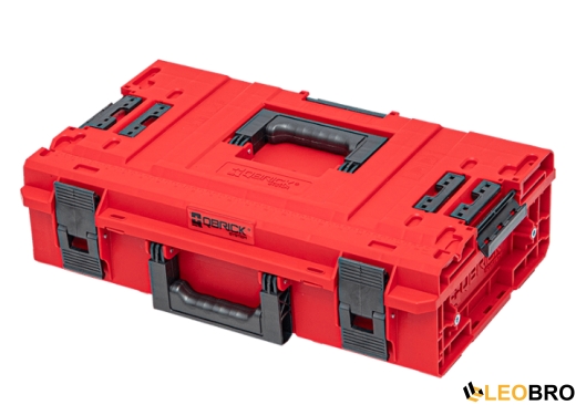 Ящик для инструментов Qbrick System ONE Ultra HD RED 200 2.0 VARIO (5901238256663) - 1