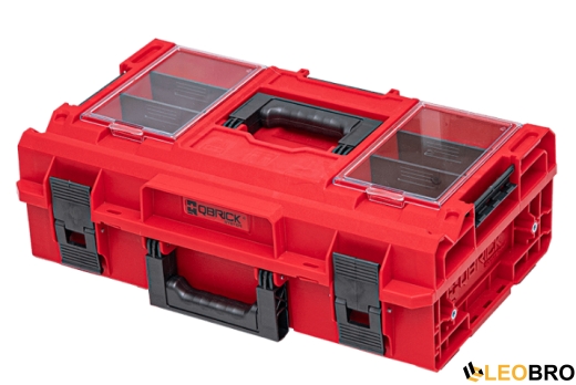 Ящик для інструментів Qbrick System ONE Ultra HD RED 200 2.0 PROFI (5901238256205) - 1