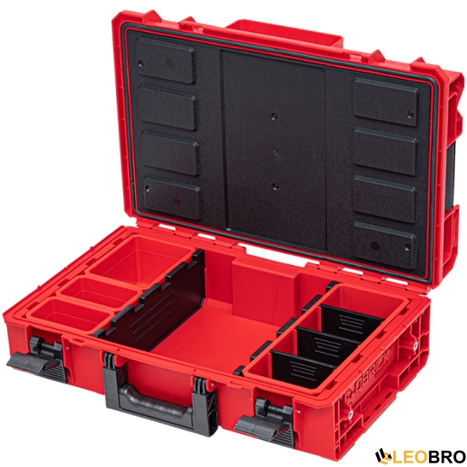 Ящик для інструментів Qbrick System ONE Ultra HD RED 200 2.0 PROFI (5901238256205) - 2