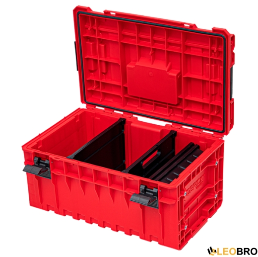 Ящик для інструментів Qbrick System ONE Ultra HD RED 350 2.0 VARIO (5901238256670) - 2