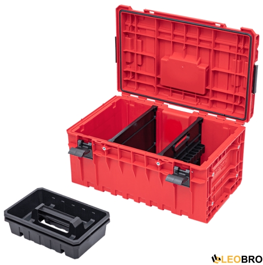 Ящик для інструментів Qbrick System ONE Ultra HD RED 350 2.0 VARIO (5901238256670) - 3