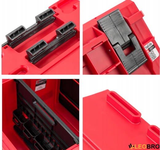 Ящик для інструментів Qbrick System ONE Ultra HD RED 350 2.0 VARIO (5901238256670) - 6