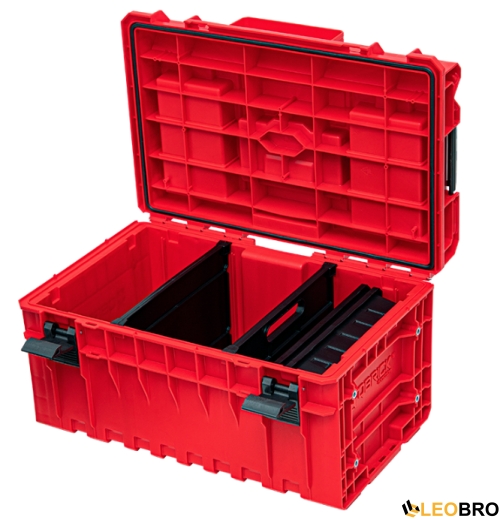 Ящик для інструментів Qbrick System ONE Ultra HD RED 350 2.0 PROFI (5901238256502) - 2