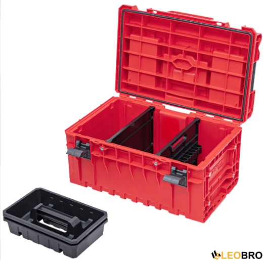 Ящик для інструментів Qbrick System ONE Ultra HD RED 350 2.0 PROFI (5901238256502) - 3