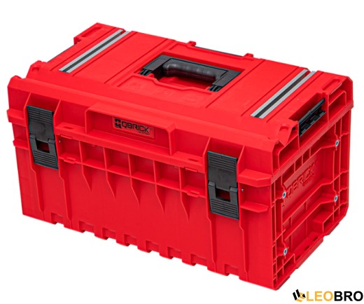 Ящик для инструментов Qbrick System ONE Ultra HD RED 350 2.0 TECHNIK (5901238256199) - 1