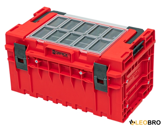 Ящик для інструментів Qbrick System ONE Ultra HD RED 350 2.0 EXPERT (5901238258278) - 1