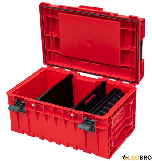 Ящик для інструментів Qbrick System ONE Ultra HD RED 350 2.0 EXPERT (5901238258278) - 2