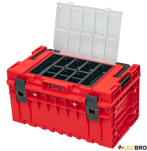 Ящик для інструментів Qbrick System ONE Ultra HD RED 350 2.0 EXPERT (5901238258278) - 3