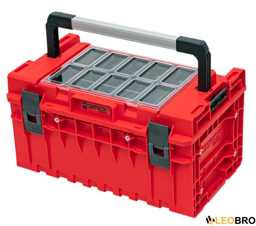 Ящик для інструментів Qbrick System ONE Ultra HD RED 350 2.0 EXPERT (5901238258278) - 4