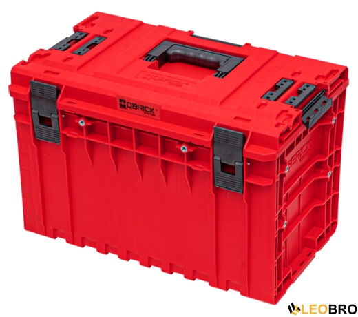Ящик для інструментів Qbrick System ONE Ultra HD RED 450 2.0 VARIO (5901238256687) - 1