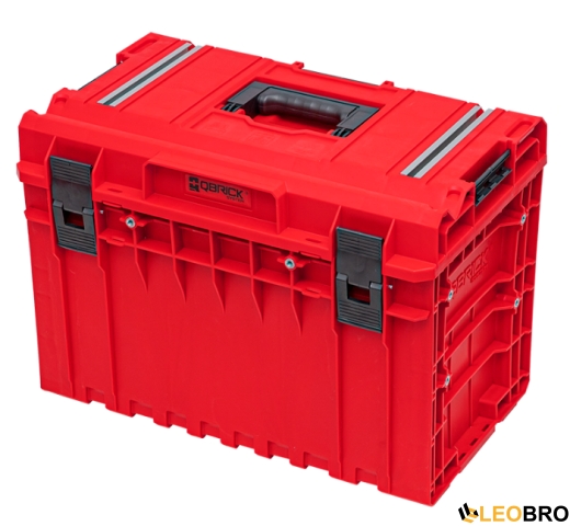 Ящик для інструментів Qbrick System ONE Ultra HD RED 450 2.0 TECHNIK (5901238256540) - 1