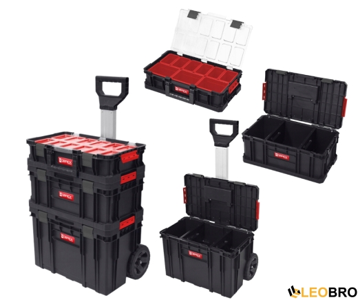 Набір ящиків для інструментів Qbrick System Two Set Plus Vario (5901238251248) - 5