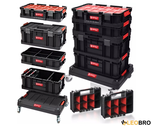 Набір ящиків для інструментів Qbrick System PROMO SET II 7в1 (5901238252603) - 1