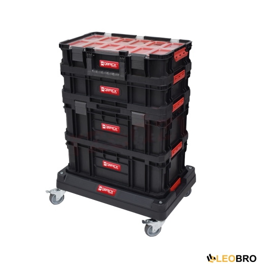 Набір ящиків для інструментів Qbrick System PROMO SET II 7в1 (5901238252603) - 2