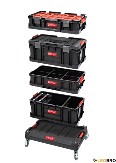 Набір ящиків для інструментів Qbrick System PROMO SET II 7в1 (5901238252603) - 3