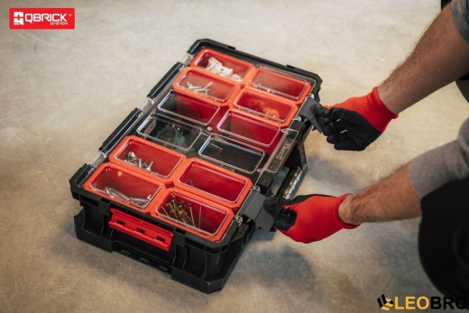 Набір ящиків для інструментів Qbrick System PROMO SET II 7в1 (5901238252603) - 5