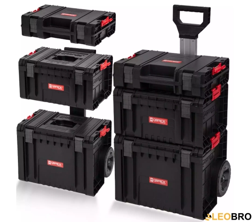 Набір ящиків для інструментів Qbrick System PRO Set 1 (5901238254935) - 1