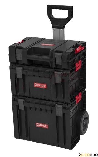 Набір ящиків для інструментів Qbrick System PRO Set 1 (5901238254935) - 2