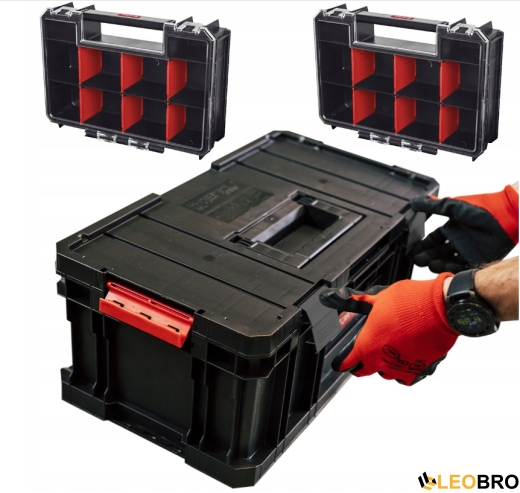 Ящик с 2 органайзерами MULTI Qbrick System TWO TOOLBOX PLUS (5901238251606) - 1