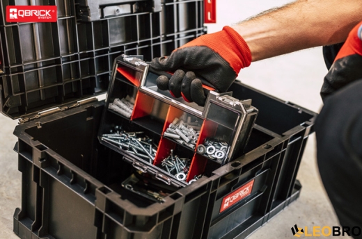 Ящик с 2 органайзерами MULTI Qbrick System TWO TOOLBOX PLUS (5901238251606) - 5