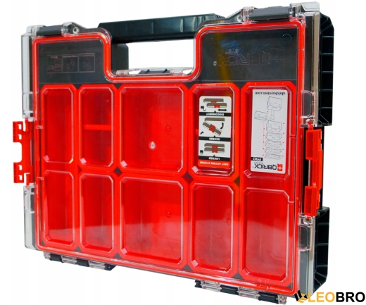 Ящик-органайзер для инструментов Qbrick System PRO 200 Organizer (5901238254409) - 5