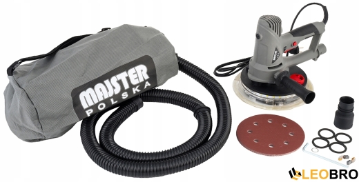 Шлифовальная машина для стен Majster Polska MP-0017 1800Вт - 6
