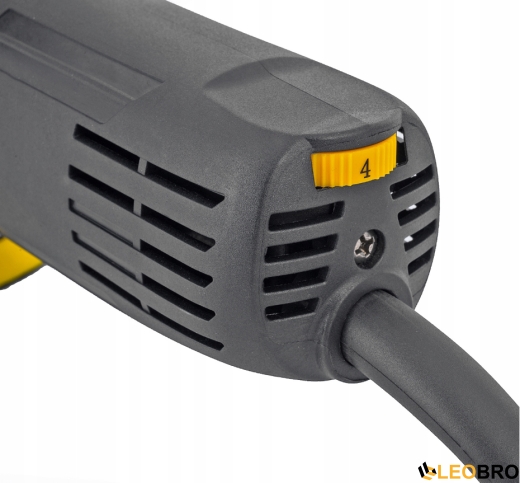 Машинка полірувальна MAJSTER POLSKA MP-0446 1.2KW + 4 губки - 6