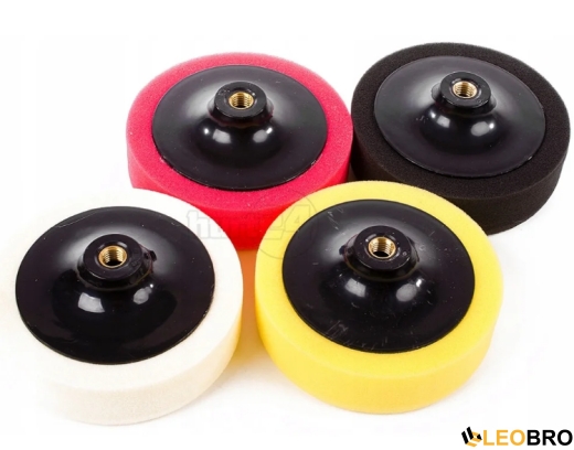 Полировочная машинка RIPPER M80498 2,4KW + 4 насадки + крем - 4