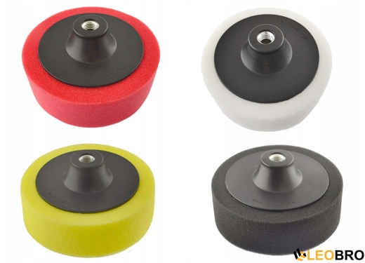 Машинка полірувальна MAJSTER POLSKA MP0441 2,6KW + 4 насадки + полірувальна паста MENZERNA - 3